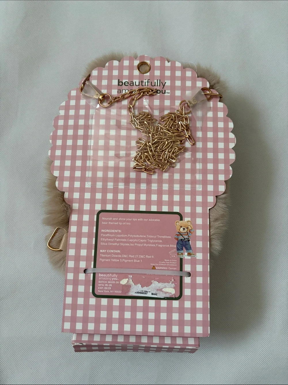unbranded packaged included oil